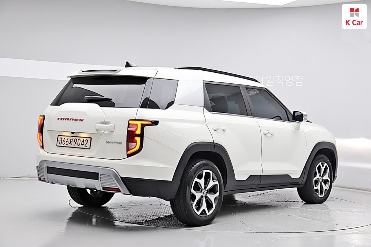 KG MOBILITY(SSANGYONG) Torres 1.5 GDI-T 4WD