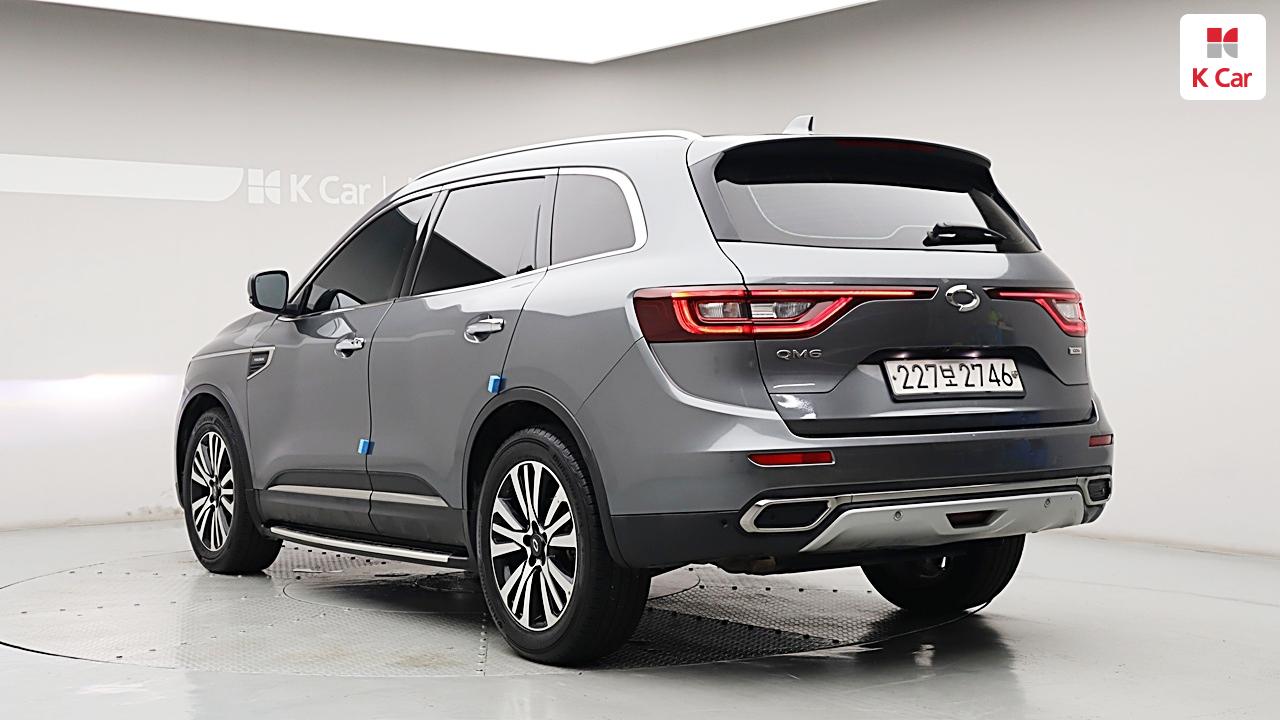 RENAULT(SAMSUNG) The New QM6 2.0 GDe