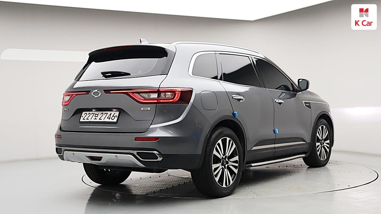 RENAULT(SAMSUNG) The New QM6 2.0 GDe