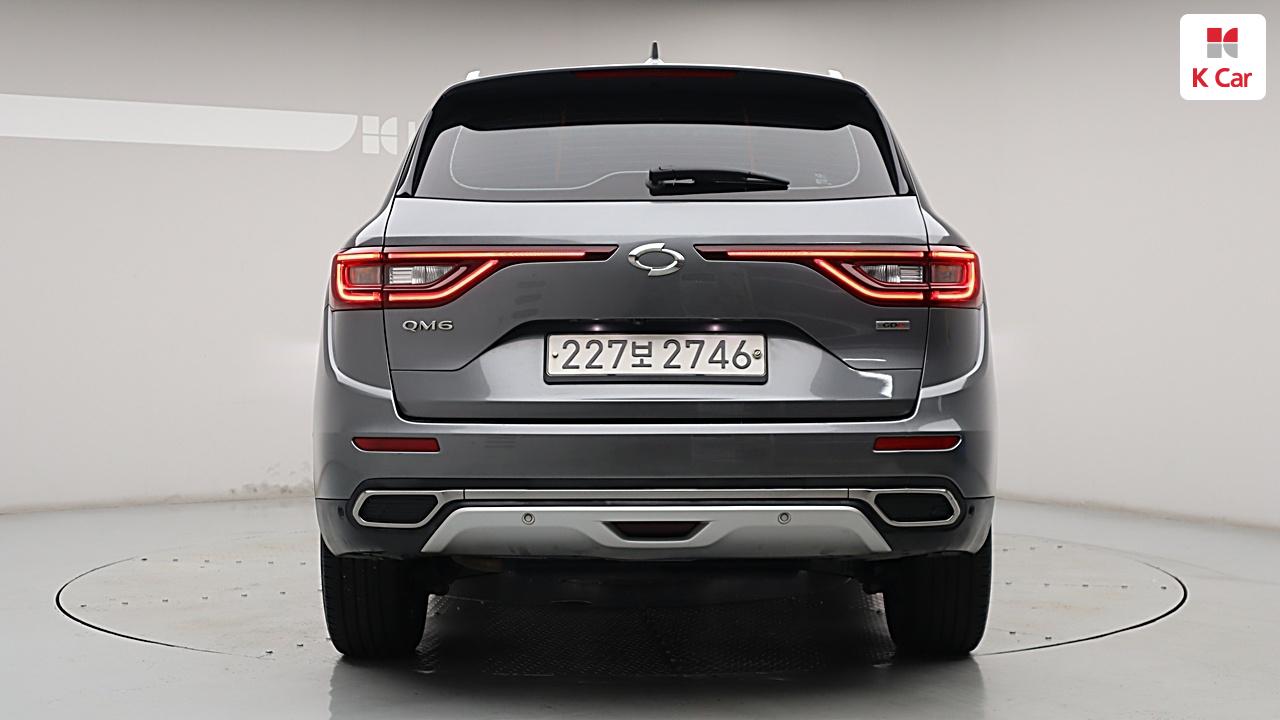 RENAULT(SAMSUNG) The New QM6 2.0 GDe