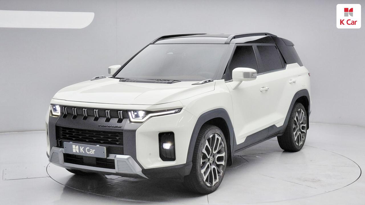 SsangYong Torres