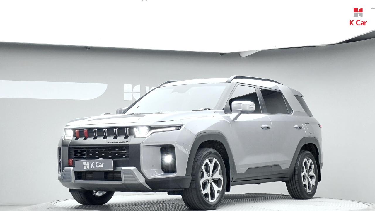 SsangYong Torres