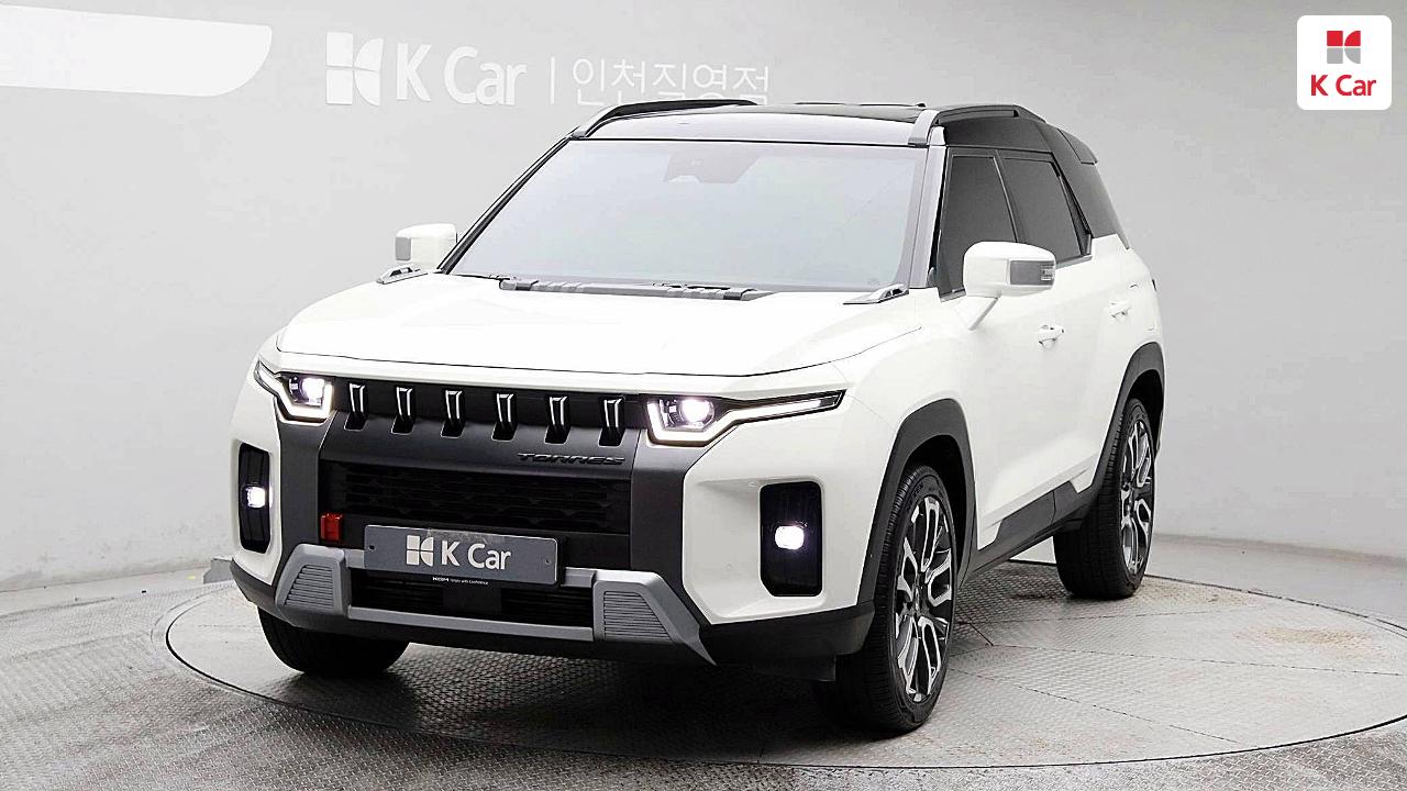 SsangYong Torres