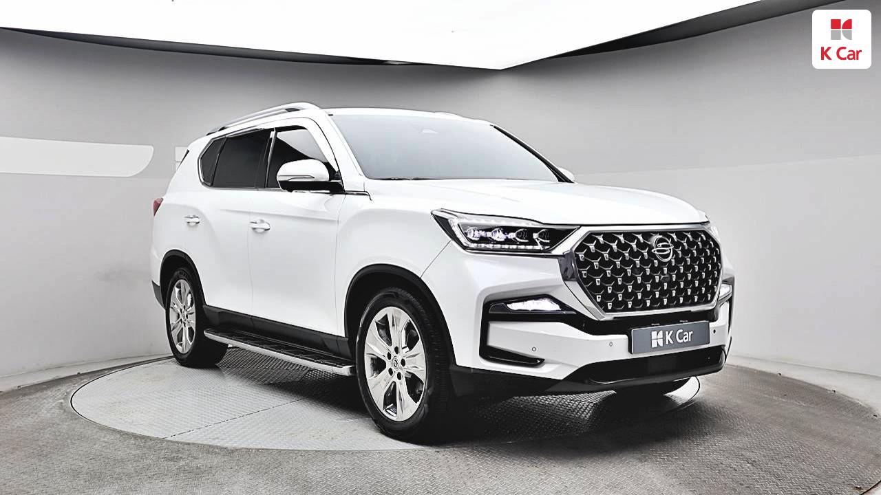 KGM 올 뉴 렉스턴 디젤 2.2 4WD 프레스티지