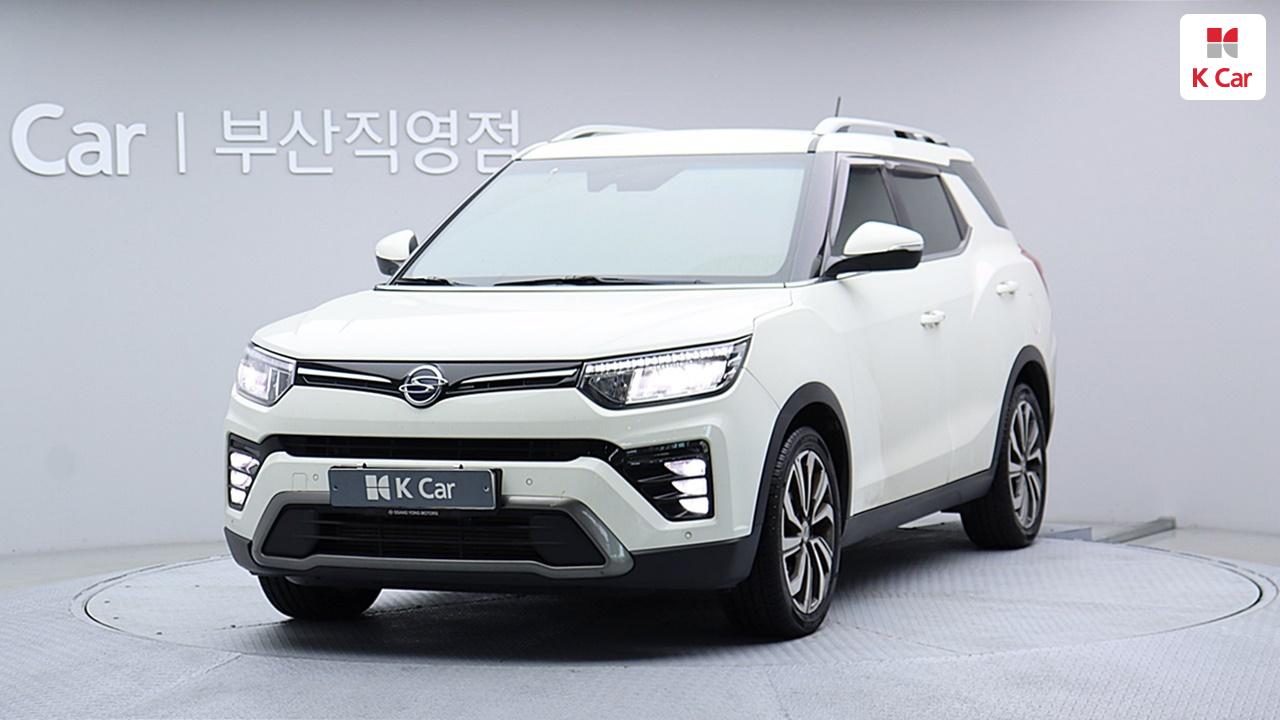 SsangYong Tivoli