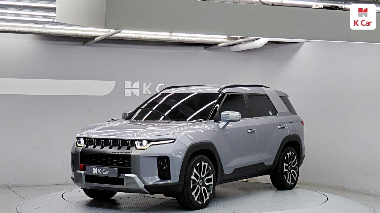 SsangYong Torres