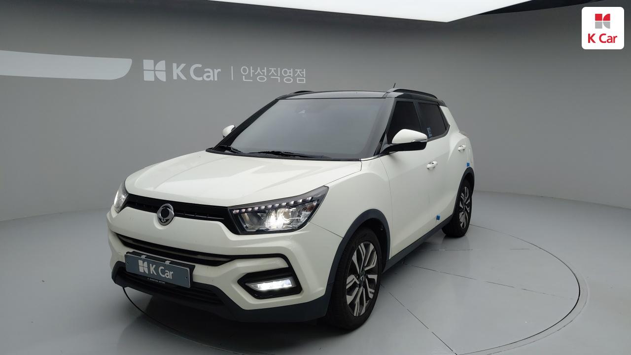 SsangYong Tivoli