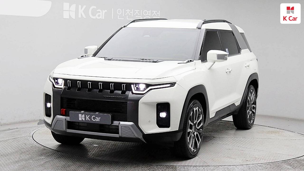 SsangYong Torres