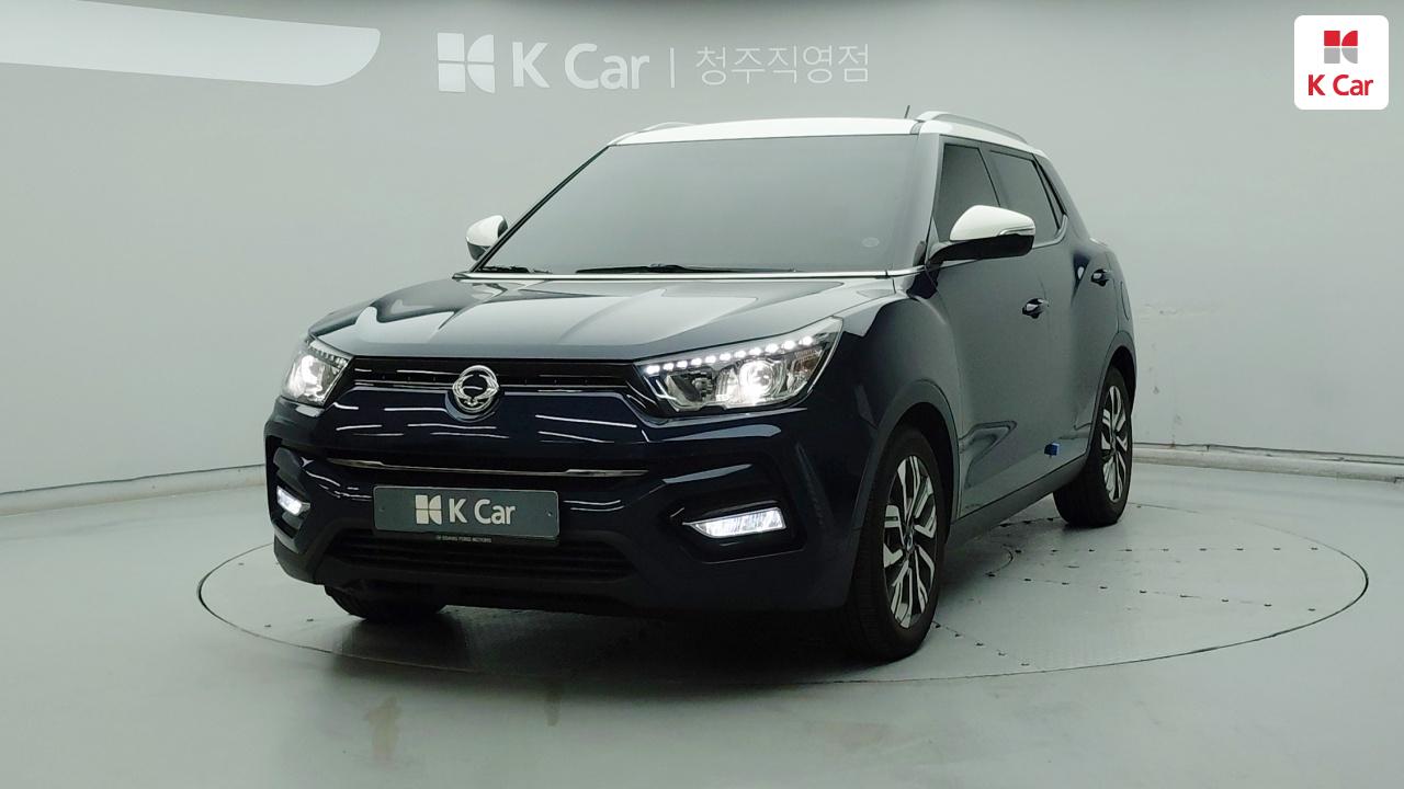 SsangYong Tivoli