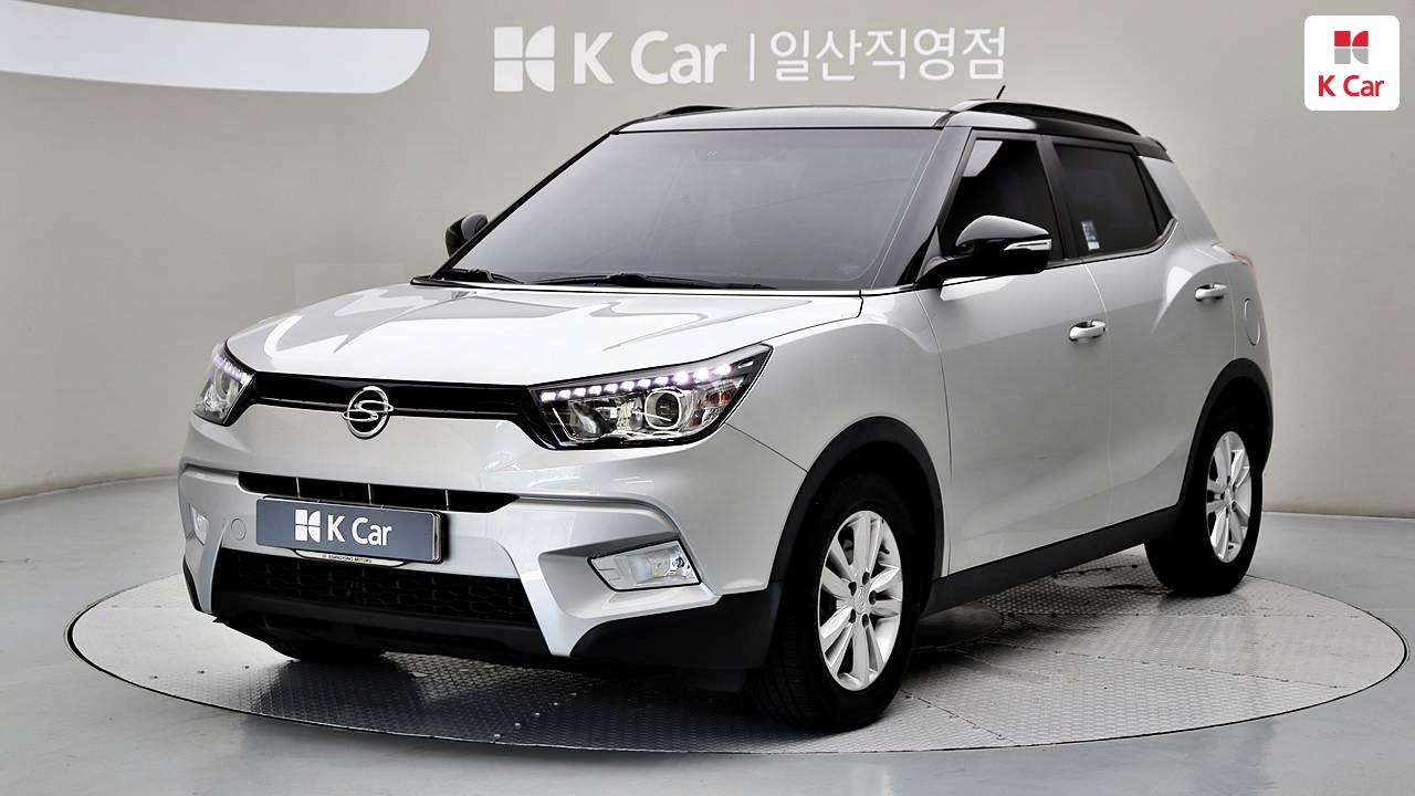 SsangYong Tivoli