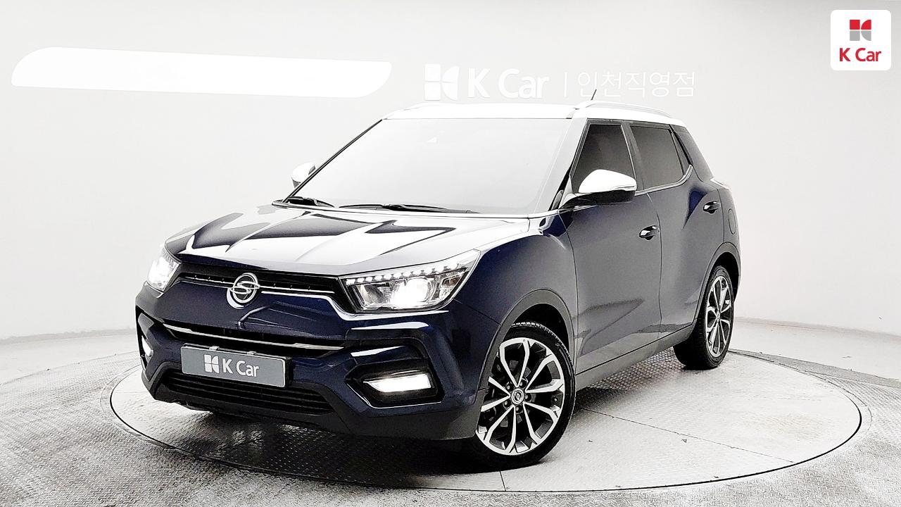 SsangYong Tivoli
