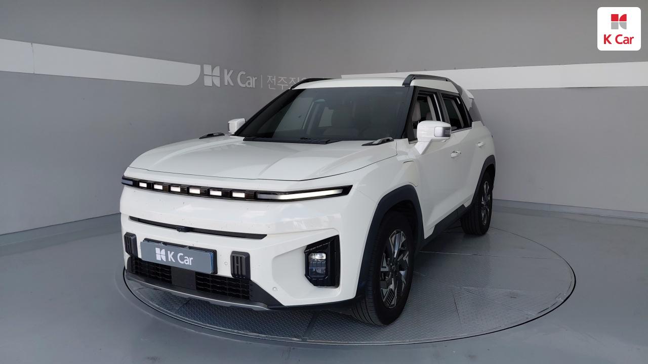 SsangYong Torres