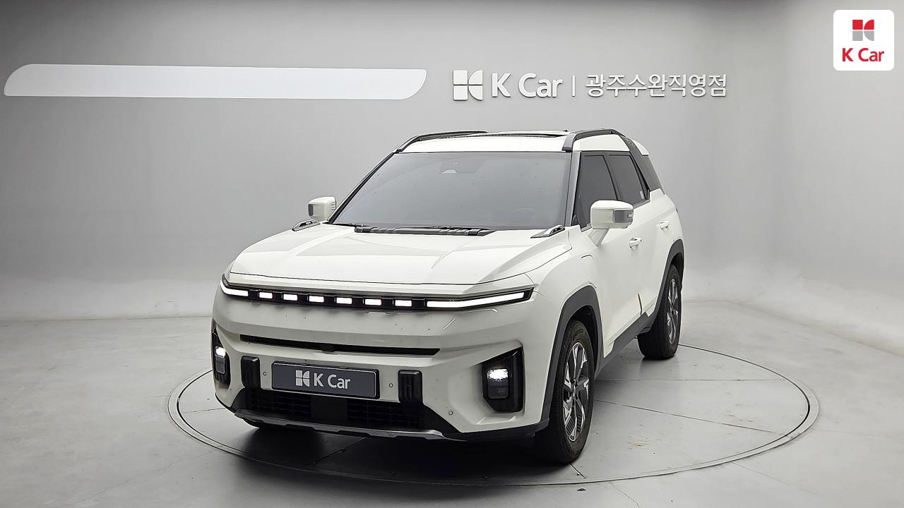 SsangYong Torres