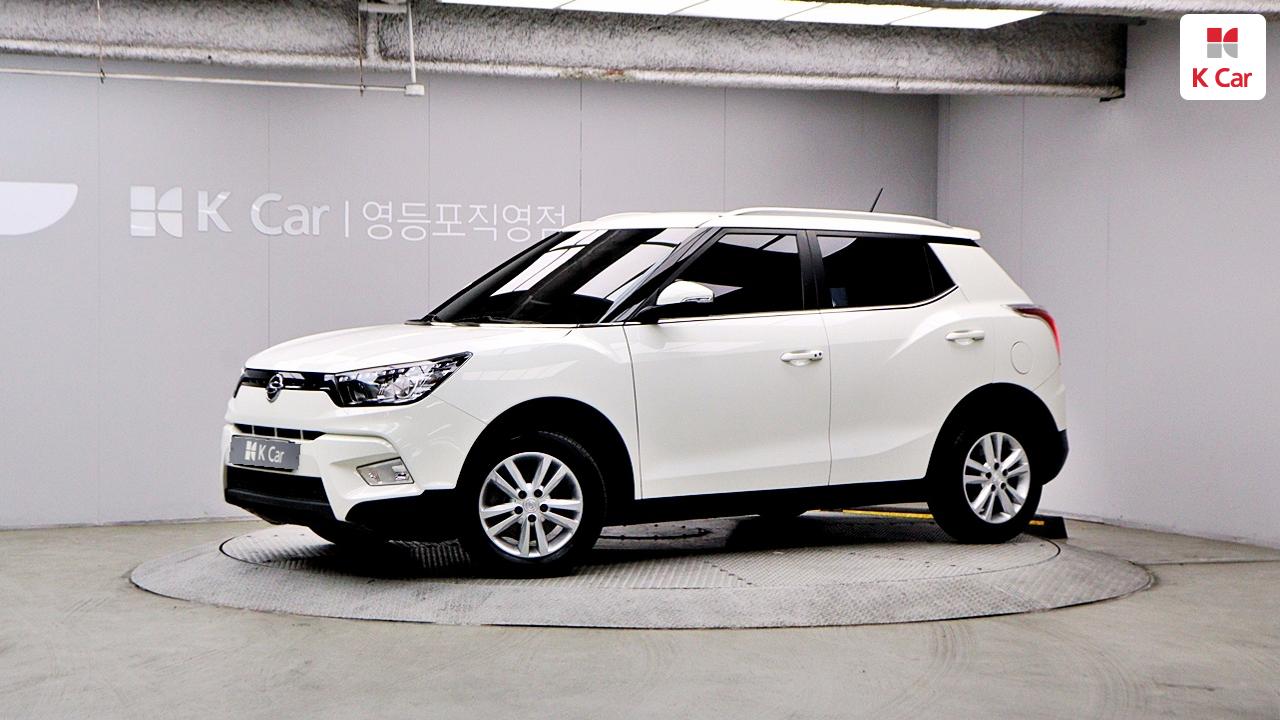 SsangYong Tivoli