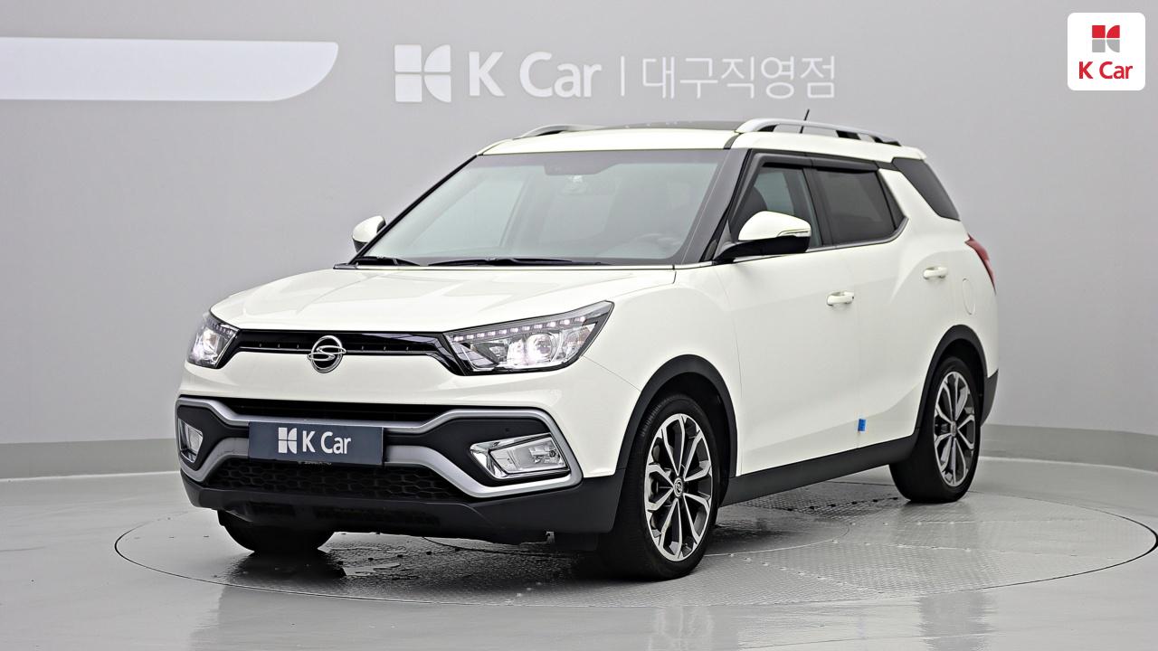 SsangYong Tivoli