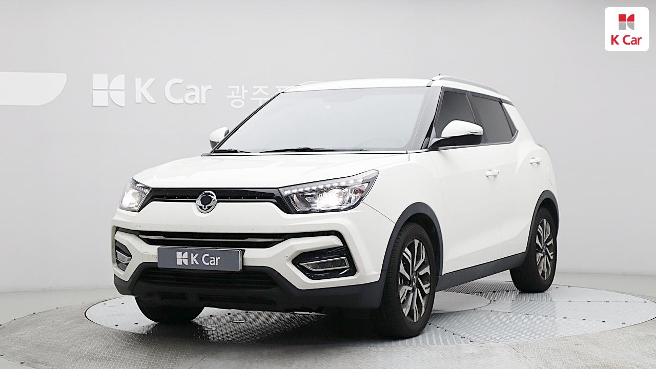 SsangYong Tivoli