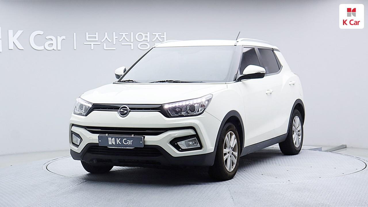 SsangYong Tivoli