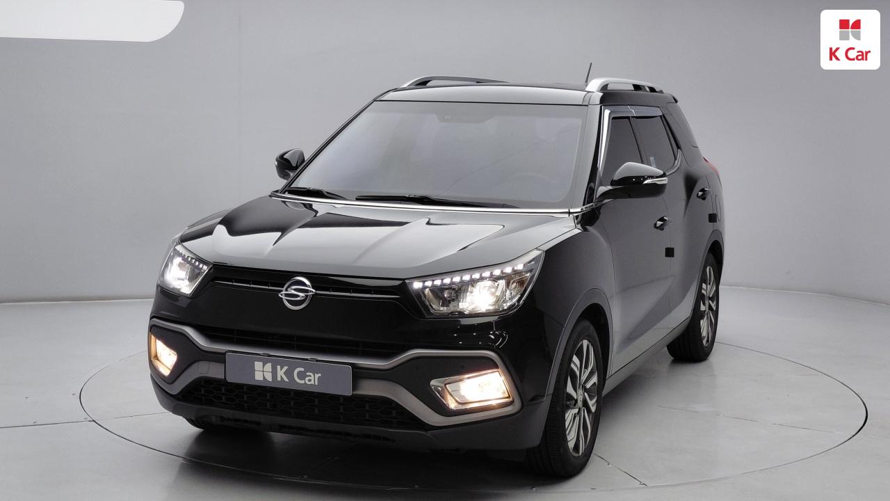 SsangYong Tivoli