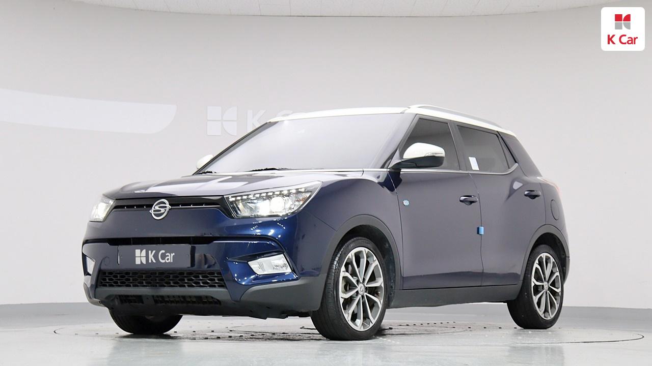 SsangYong Tivoli