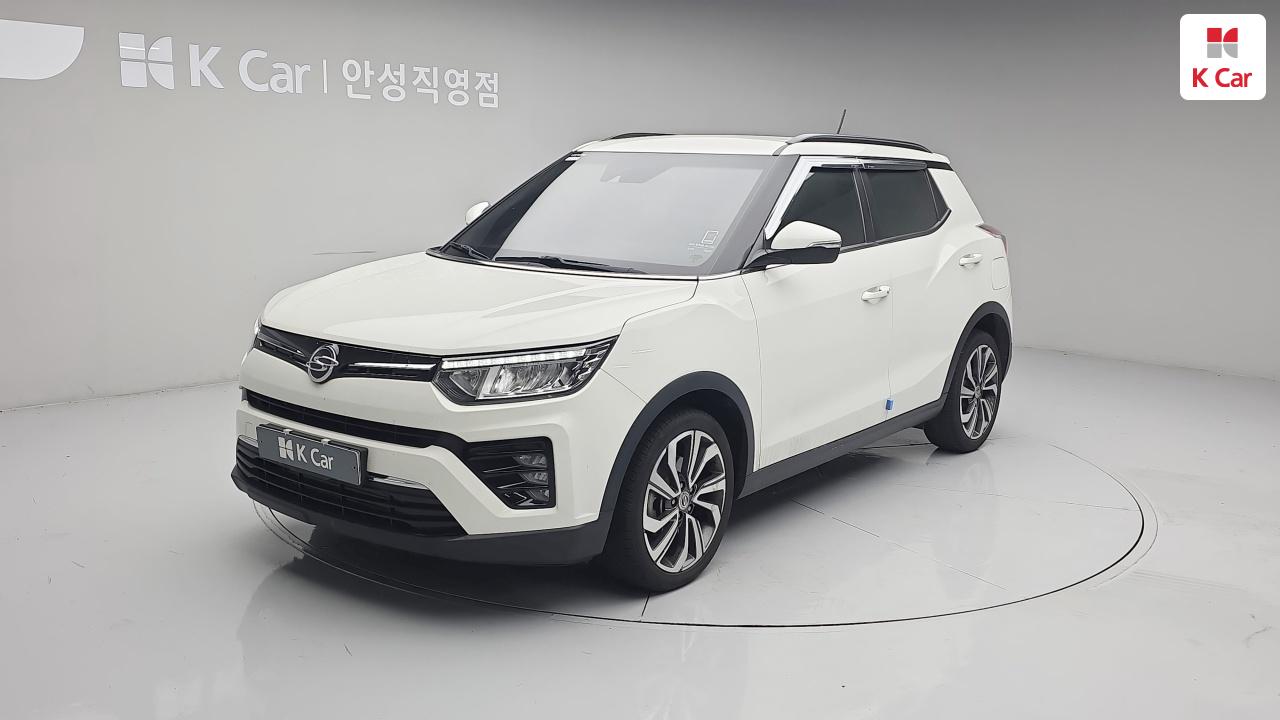 SsangYong Tivoli