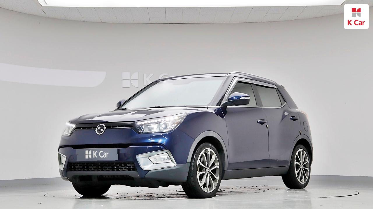 SsangYong Tivoli