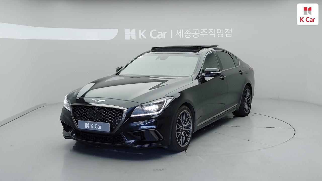 Genesis G80