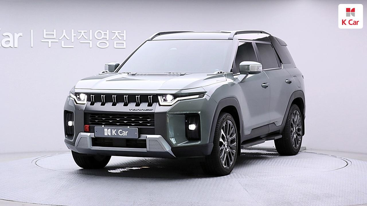 SsangYong Torres