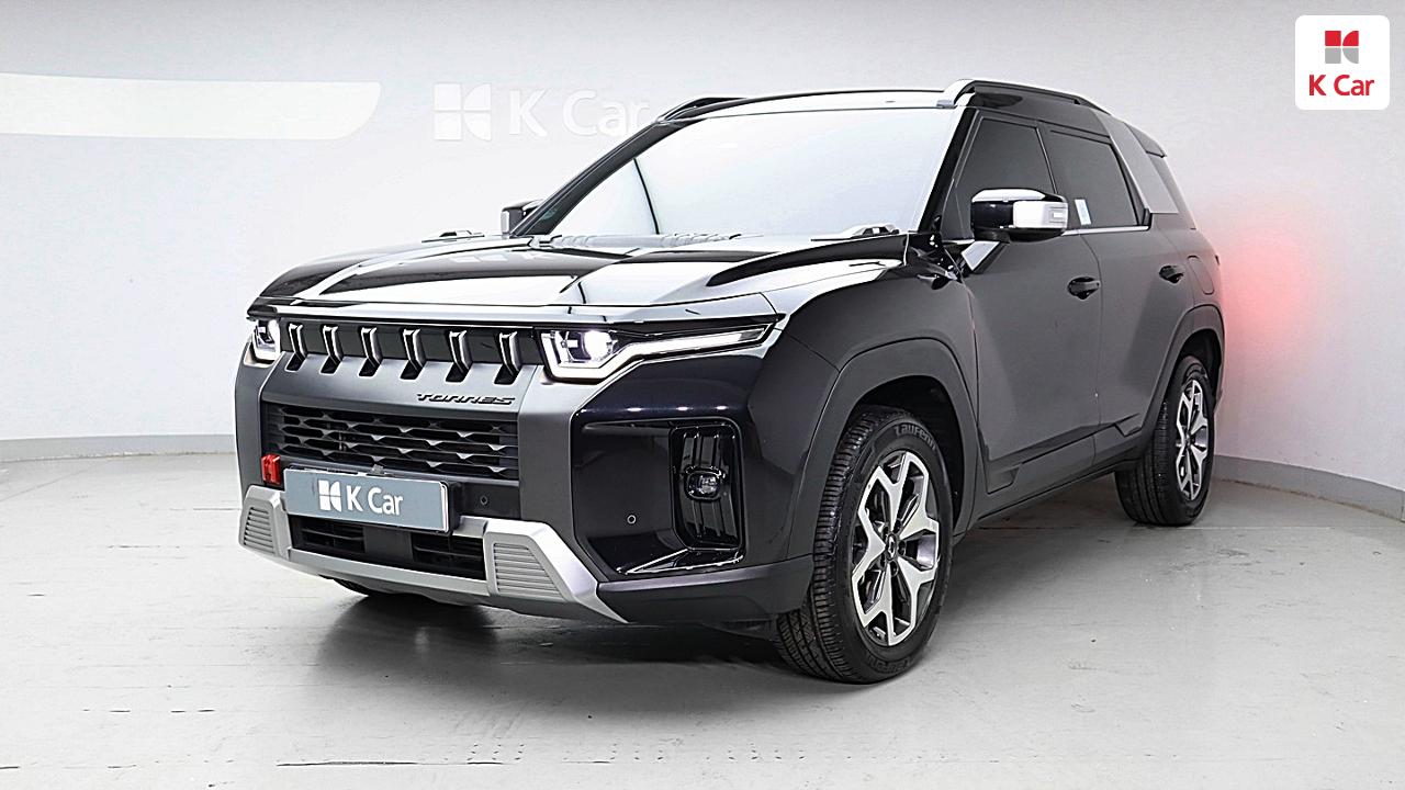 SsangYong Torres