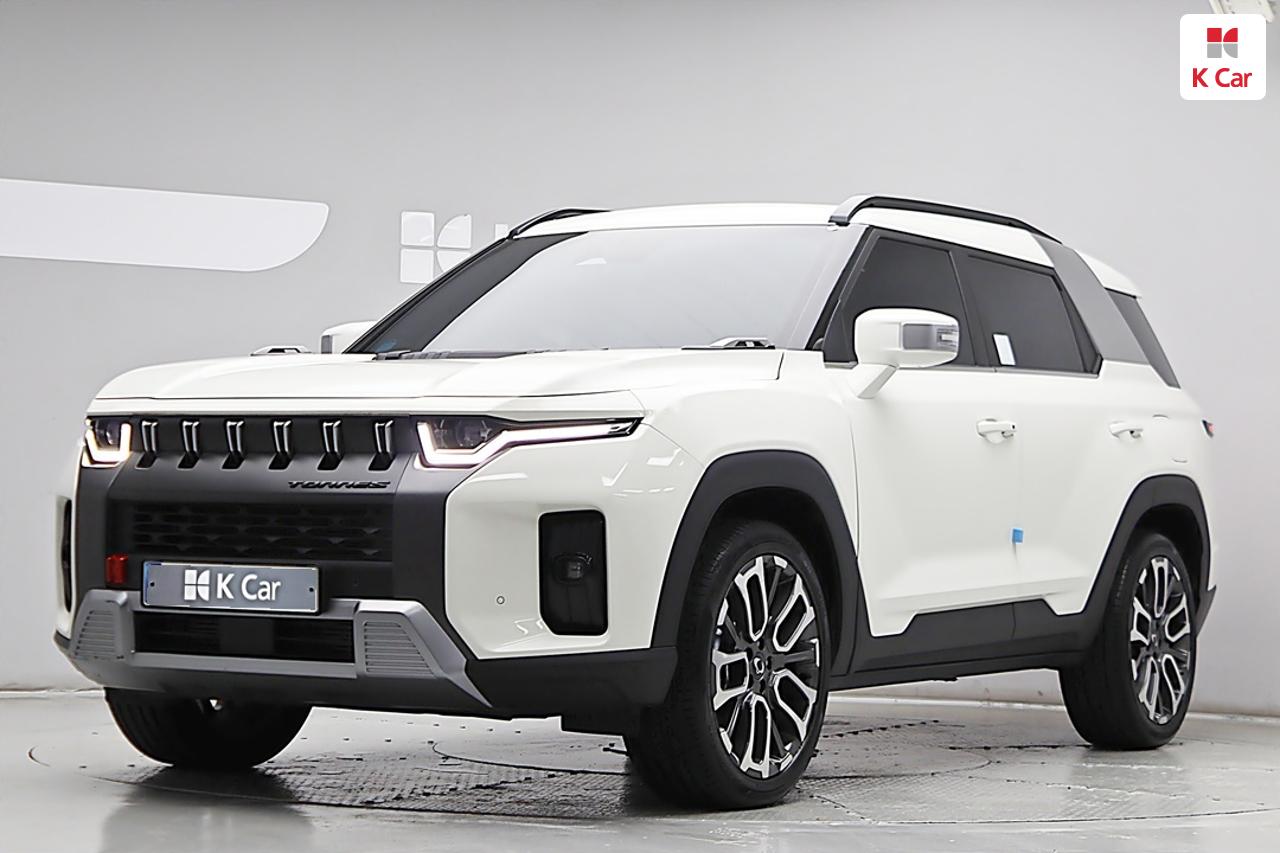 SsangYong Torres