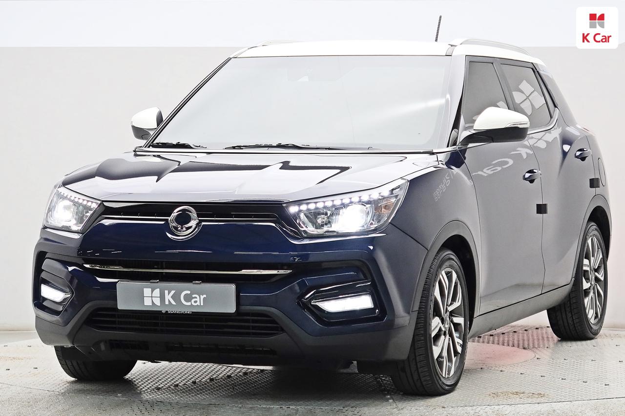 SsangYong Tivoli