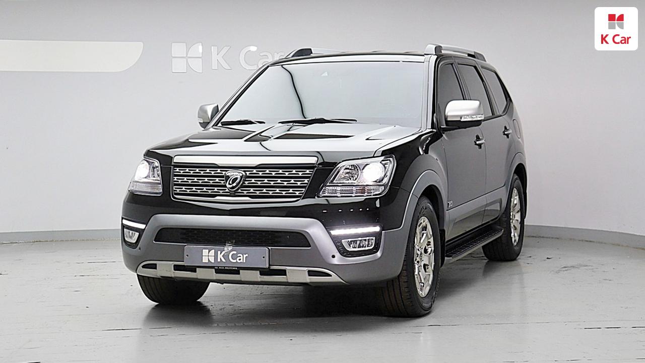 Kia Mohave