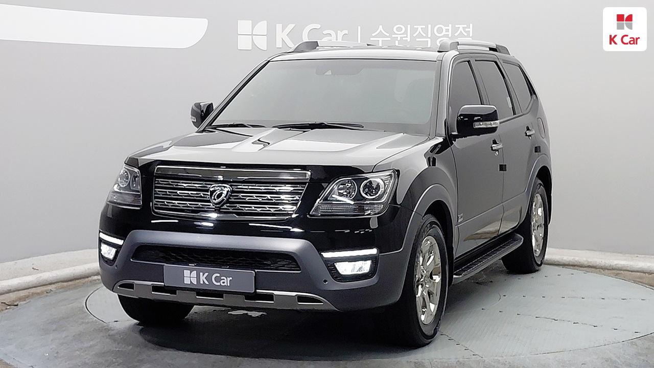 Kia Mohave