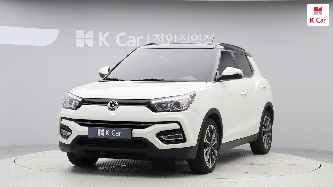 SsangYong Tivoli
