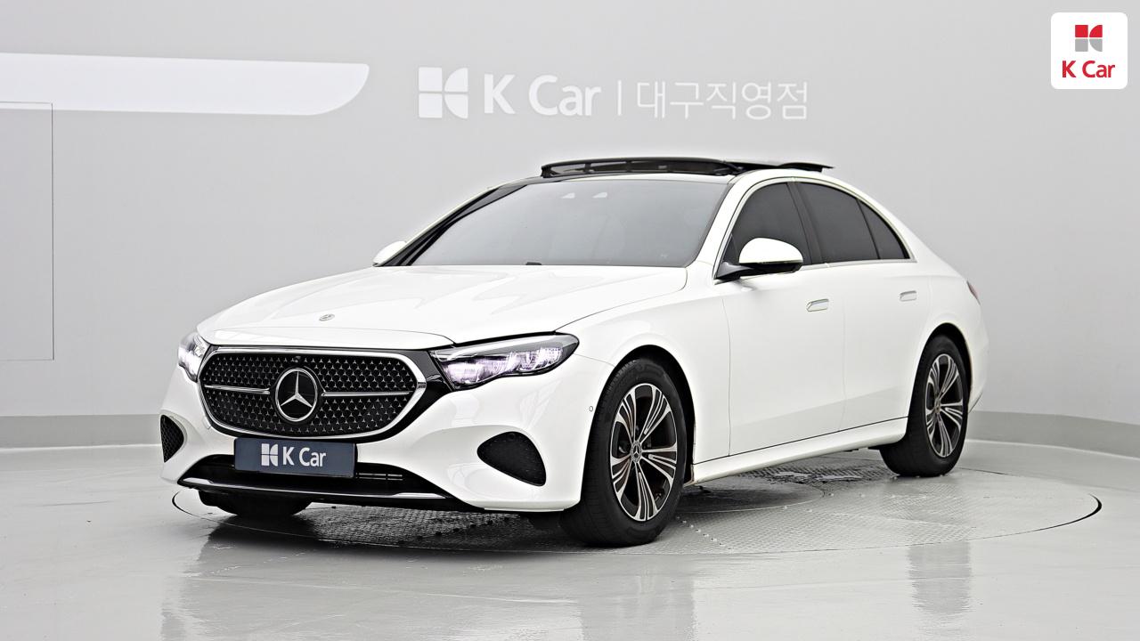 مرسيدس E-Class
