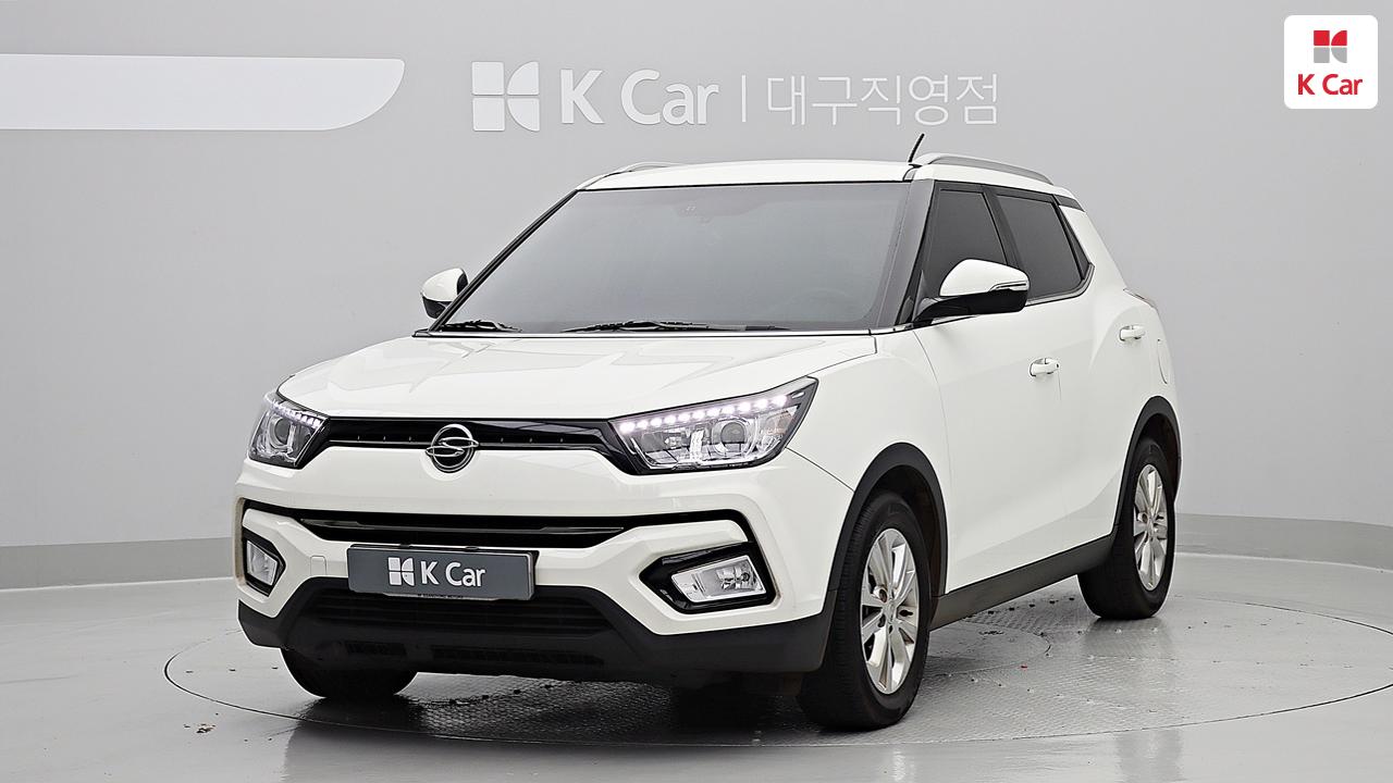 SsangYong Tivoli