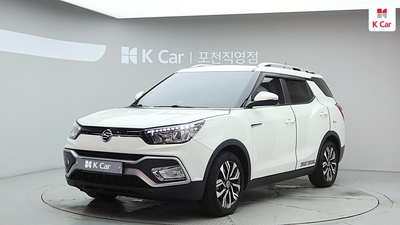 SsangYong Tivoli
