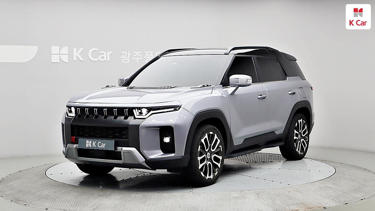 SsangYong Torres