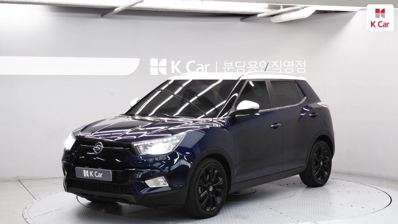 SsangYong Tivoli