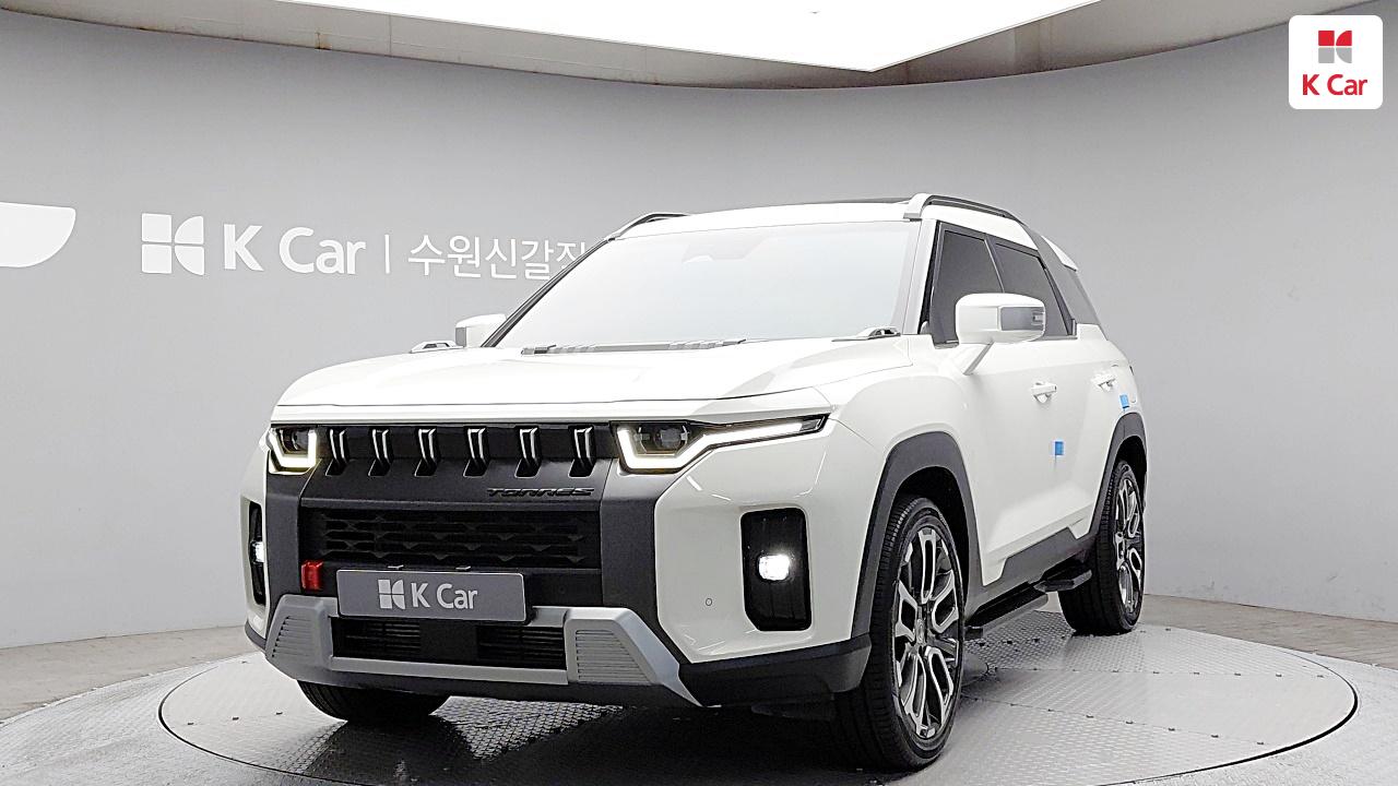 SsangYong Torres