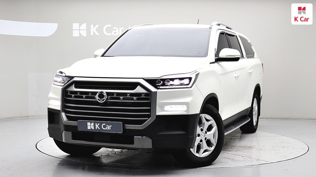 SsangYong Musso