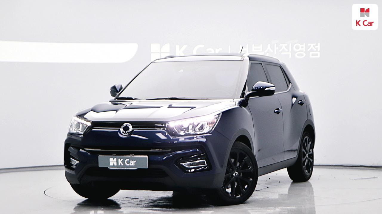 SsangYong Tivoli
