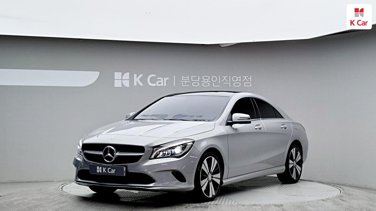 Mercedes-Benz CLA-Class