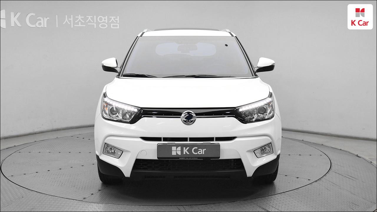 SsangYong Tivoli