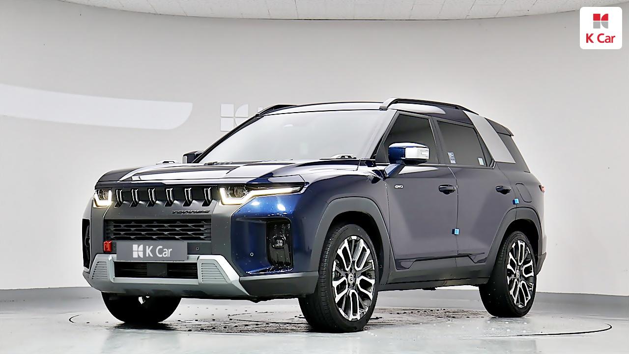 SsangYong Torres