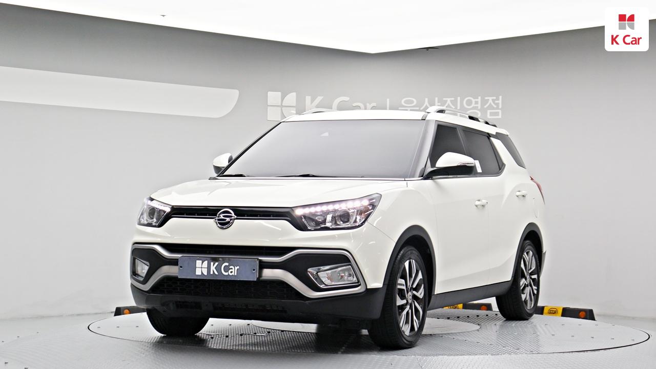 SsangYong Tivoli