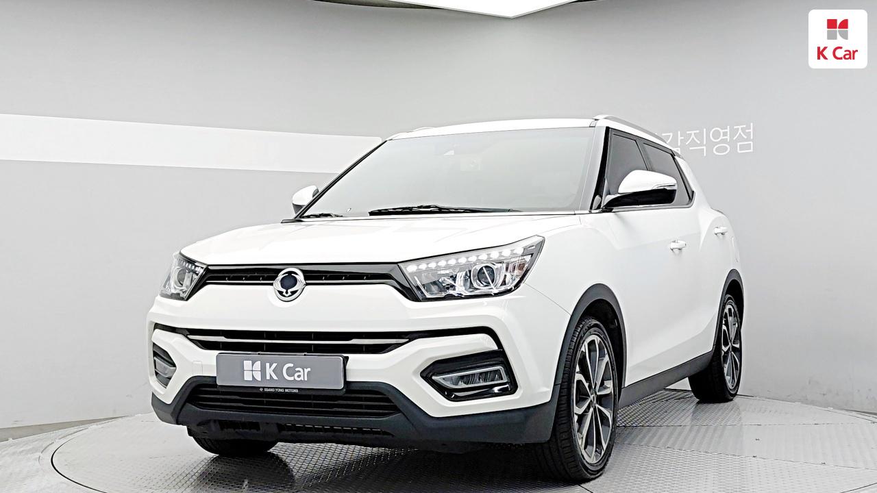 SsangYong Tivoli