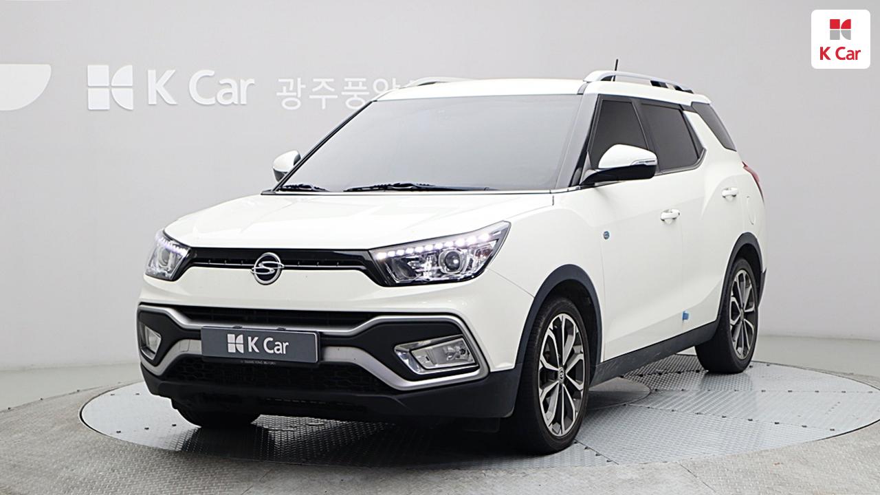 SsangYong Tivoli