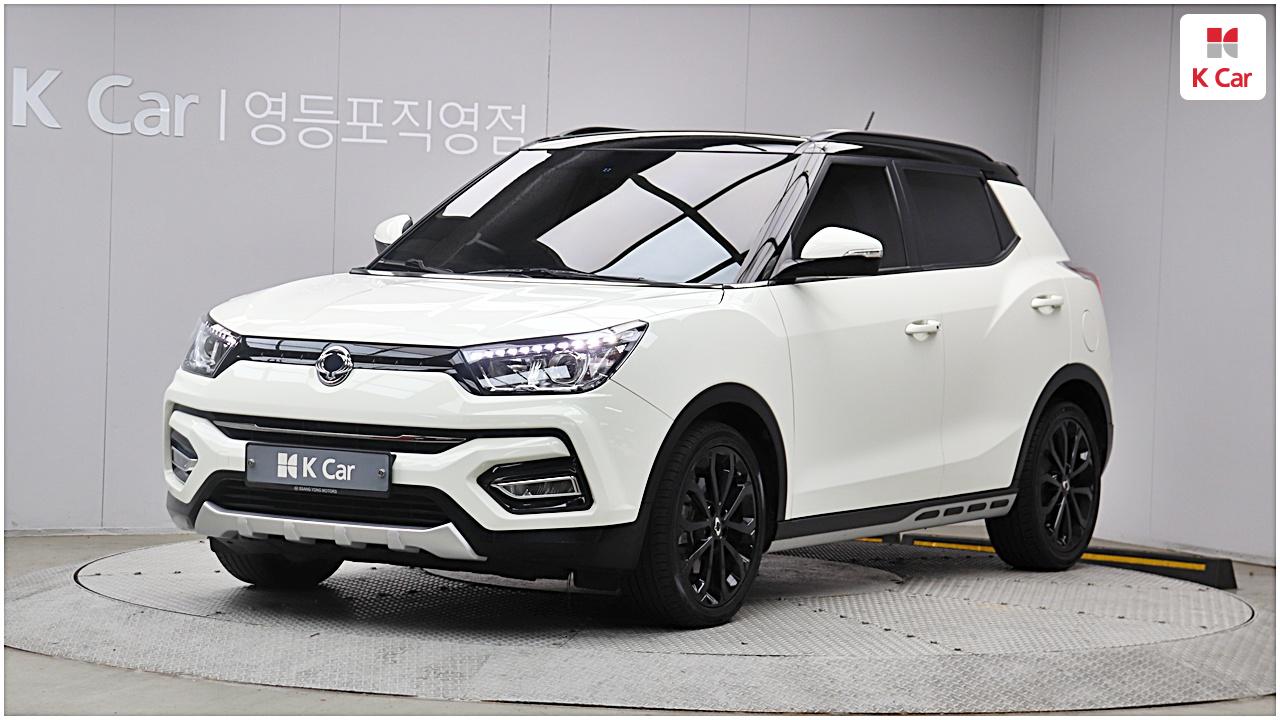 SsangYong Tivoli