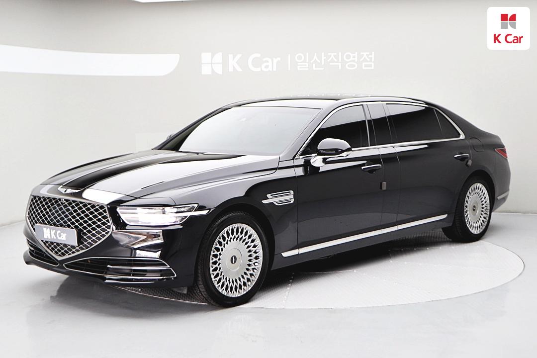 Genesis G90 - фото 1