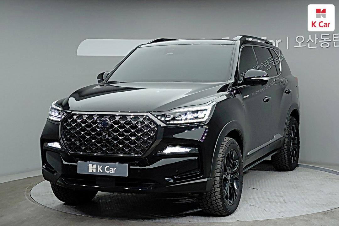 KG Mobility 렉스턴 - фото 1